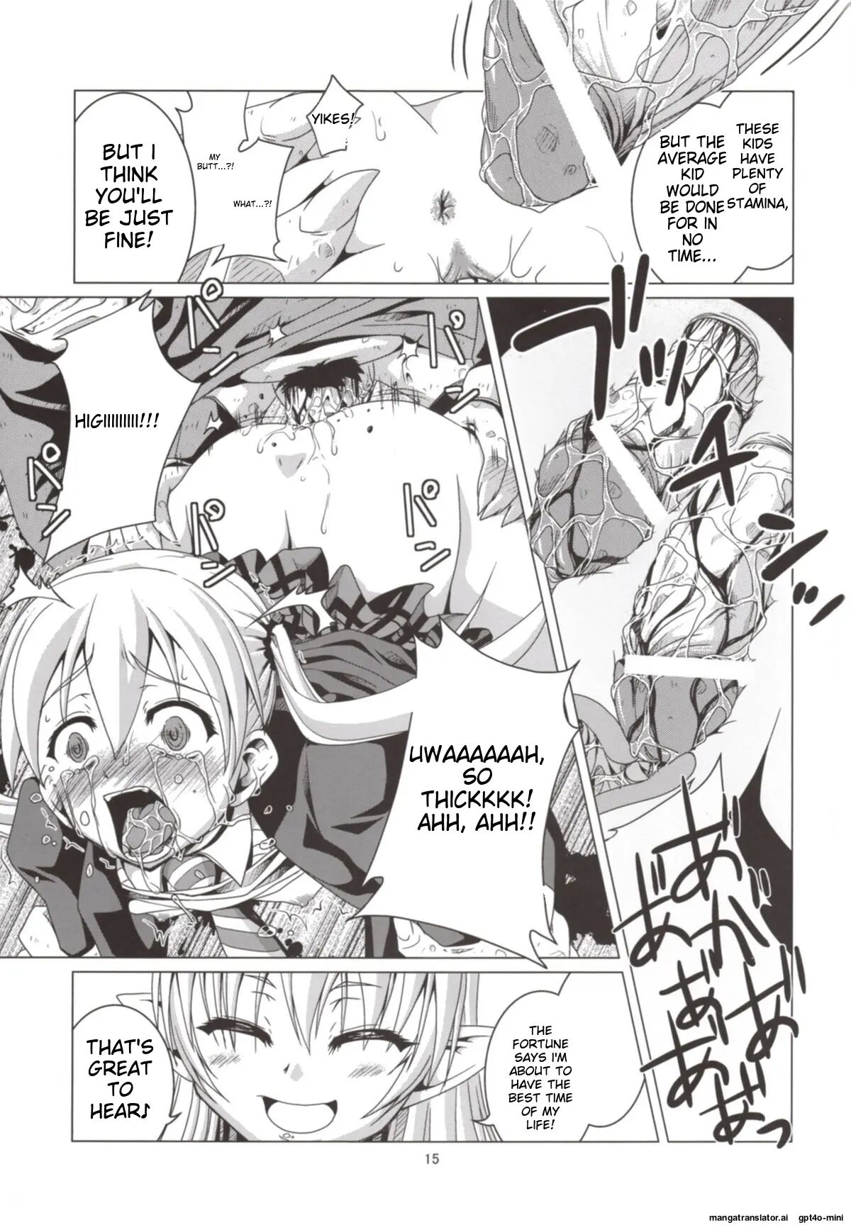 Takoashi Wiener Chapter 1000 Page 15